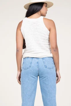 Linen Mix Top Shayke | Natural... | Louizon | Little Soho