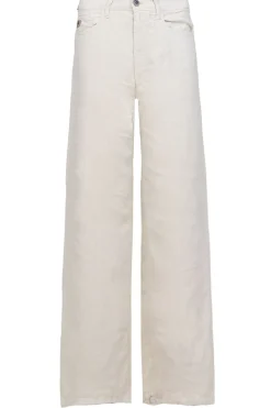 Linen Trousers Skater | Ecru... | Lois Jeans | Little Soho
