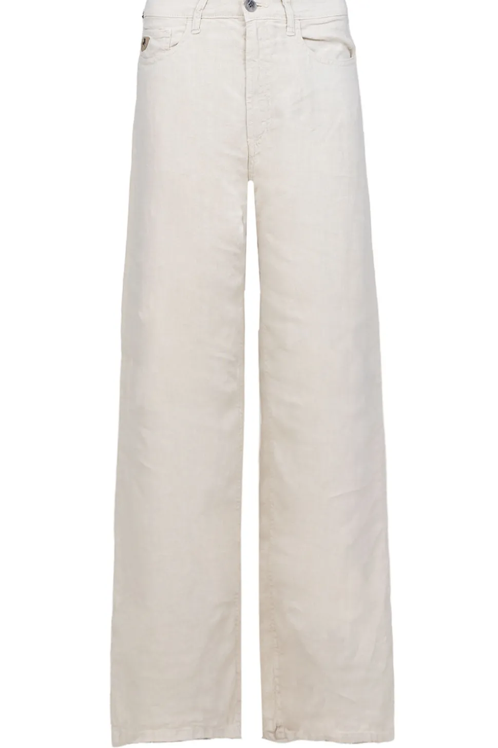 Linen Trousers Skater | Ecru... | Lois Jeans | Little Soho