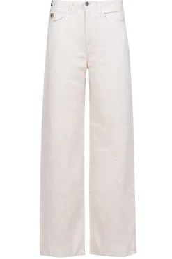 Linen Trousers Skater | Natural... | Lois Jeans | Little Soho