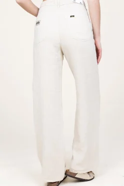 Linen Trousers Skater | Natural... | Lois Jeans | Little Soho