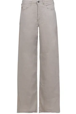 Linen Trousers Skater | Taupe... | Lois Jeans | Little Soho
