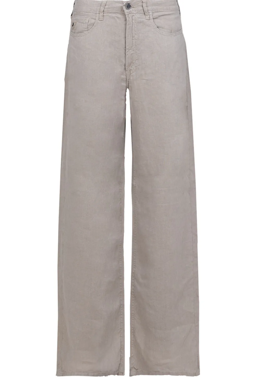 Linen Trousers Skater | Taupe... | Lois Jeans | Little Soho