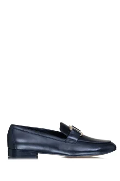 Loafers With Logo Natur | Black... | Toral | Little Soho
