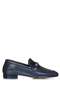 Loafers With Studs Suzanna | Black... | Toral | Little Soho