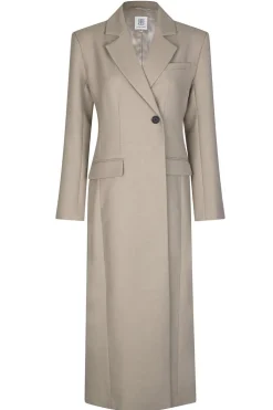 Long Coat Maxine | Beige... | Second Female | Little Soho