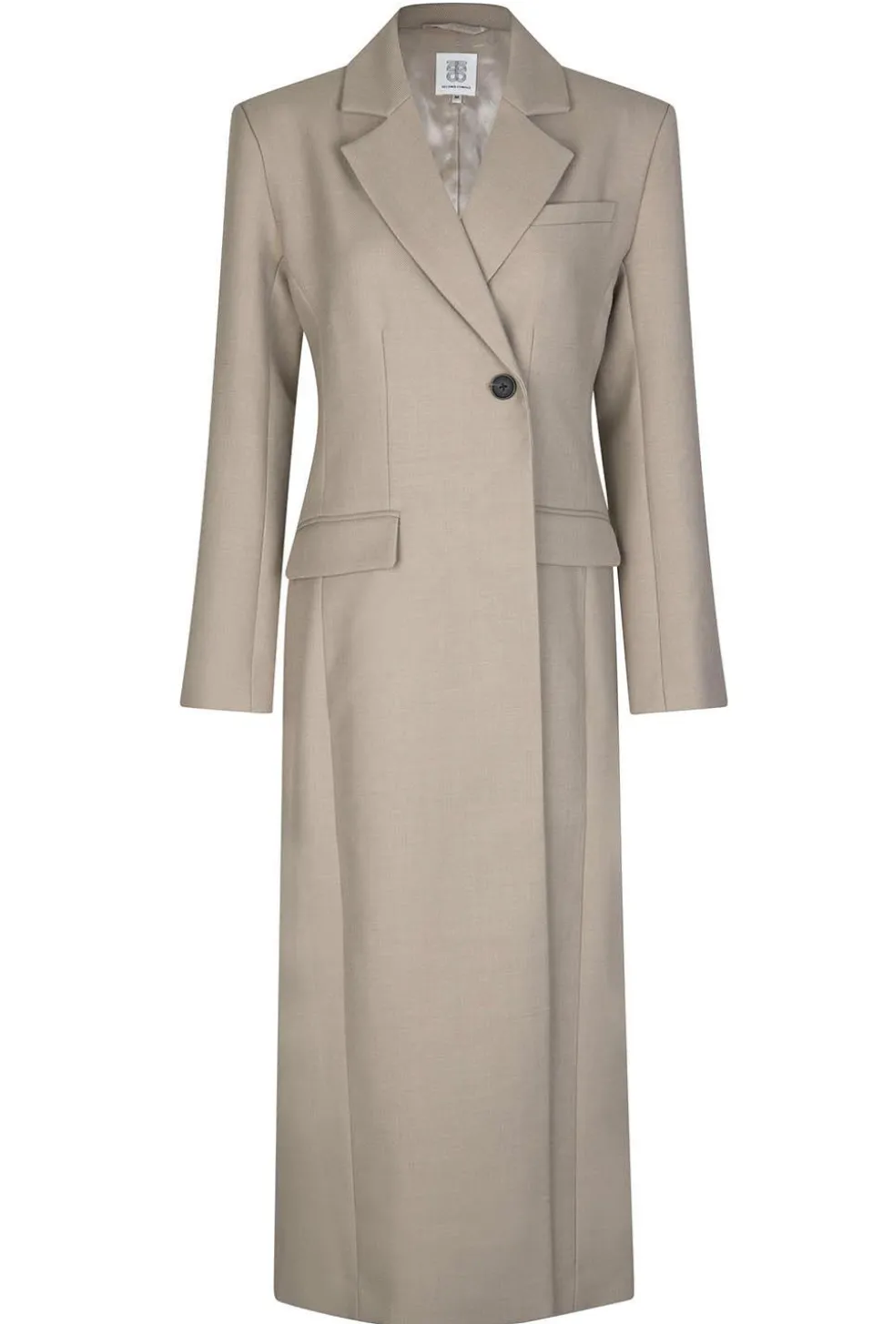 Long Coat Maxine | Beige... | Second Female | Little Soho