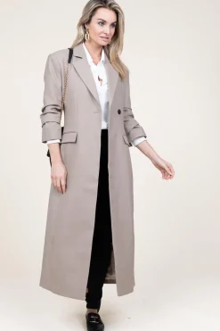 Long Coat Maxine | Beige... | Second Female | Little Soho