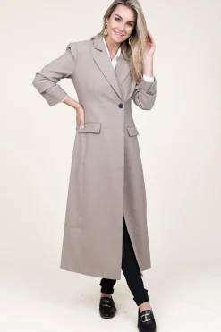 Long Coat Maxine | Beige... | Second Female | Little Soho