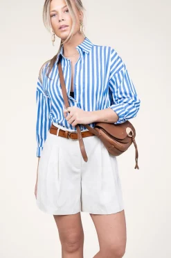 Loose Short Lena | White... | Herskind | Little Soho