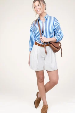 Loose Short Lena | White... | Herskind | Little Soho