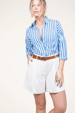 Loose Short Lena | White... | Herskind | Little Soho