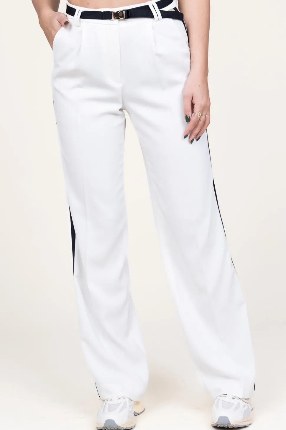 Loose Trousers Bipal | White... | Kocca | Little Soho