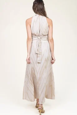 Lurex Midi Skirt Santa Maria | Nude... | Liu Jo | Little Soho