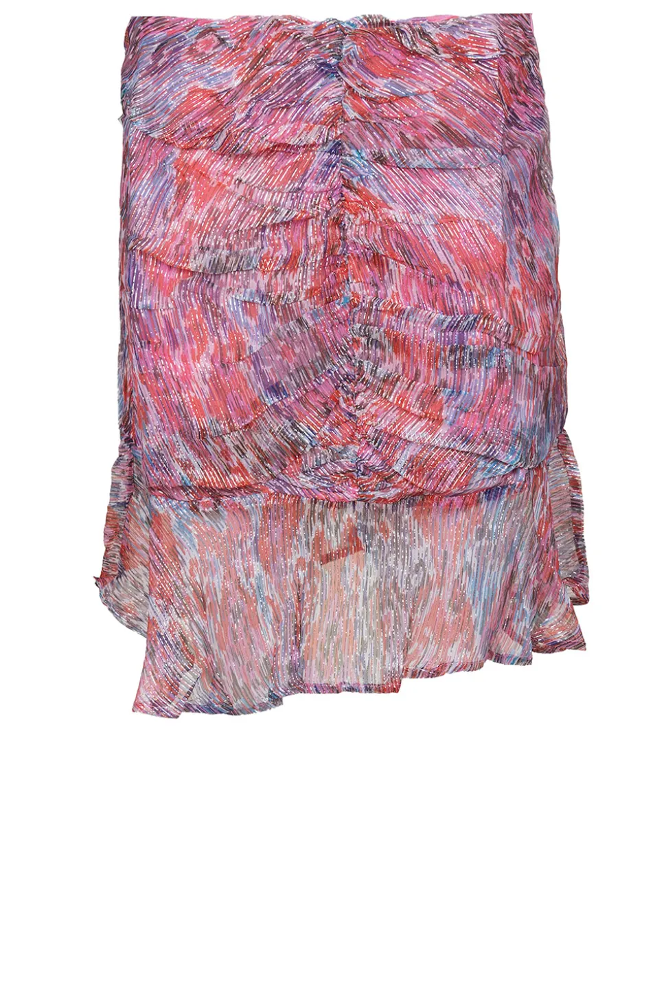 Lurex Skirt Jali | Pink... | Berenice | Little Soho