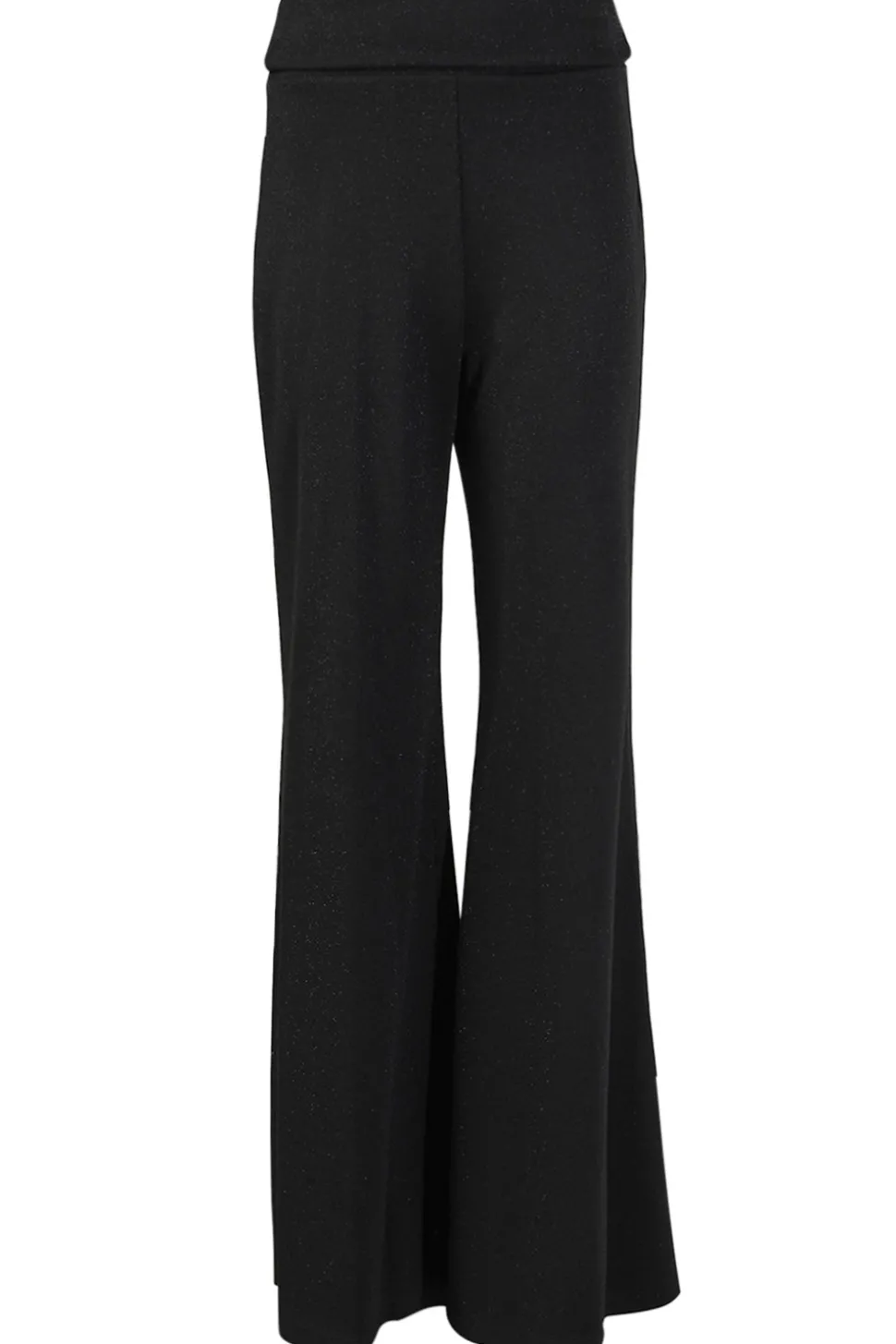 Lurex Tricot Pants Fine | Black... | D-Etoiles Casiope | Little Soho