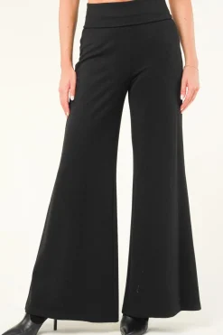 Lurex Tricot Pants Fine | Black... | D-Etoiles Casiope | Little Soho