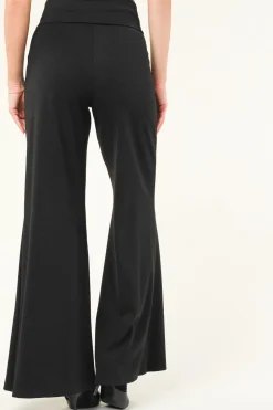 Lurex Tricot Pants Fine | Black... | D-Etoiles Casiope | Little Soho