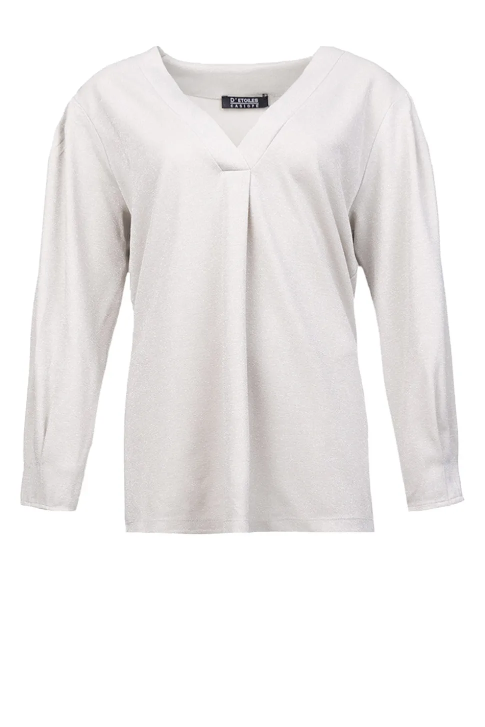Lurex Tricot Top Giorno | Natural... | D-Etoiles Casiope | Little Soho