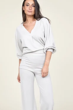 Lurex Tricot Top Giorno | Natural... | D-Etoiles Casiope | Little Soho