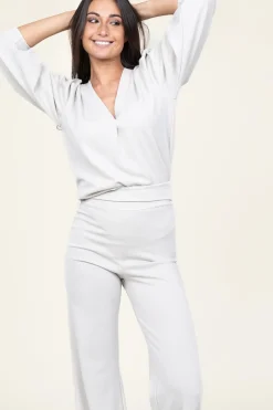 Lurex Tricot Top Giorno | Natural... | D-Etoiles Casiope | Little Soho