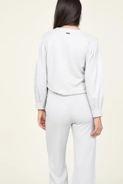 Lurex Tricot Top Giorno | Natural... | D-Etoiles Casiope | Little Soho