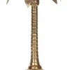 Luxurious Candle Holder Palm Tree - Large | Gold... | Little Soho Living | Little Soho