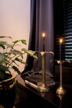Luxurious Candle Holder Palm Tree - Small | Gold... | Little Soho Living | Little Soho
