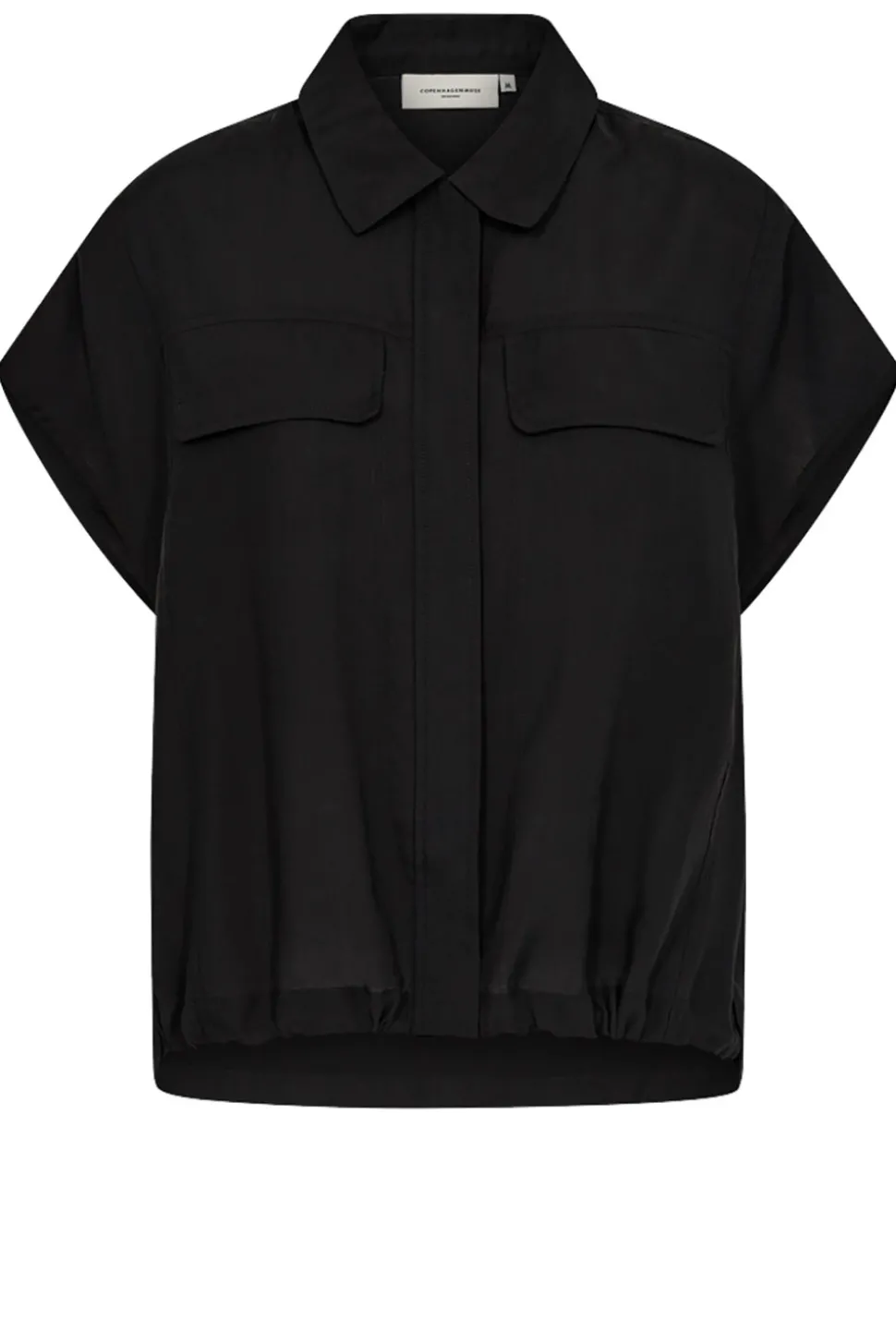 Lyocell Blouse Molly | Black... | Copenhagen Muse | Little Soho