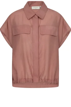 Lyocell Blouse Molly | Pink... | Copenhagen Muse | Little Soho