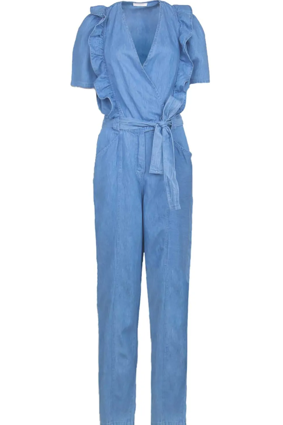 Lyocell Jumpsuit Pleniere | Blue... | Louizon | Little Soho