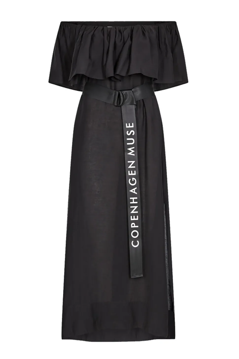 Lyocell Maxi-Dress Molly | Black... | Copenhagen Muse | Little Soho