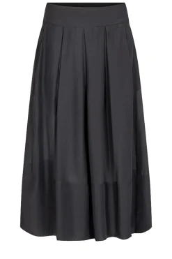 Lyocell Midi-Skirt Molly | Black... | Copenhagen Muse | Little Soho