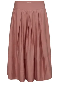 Lyocell Midi-Skirt Molly | Pink... | Copenhagen Muse | Little Soho