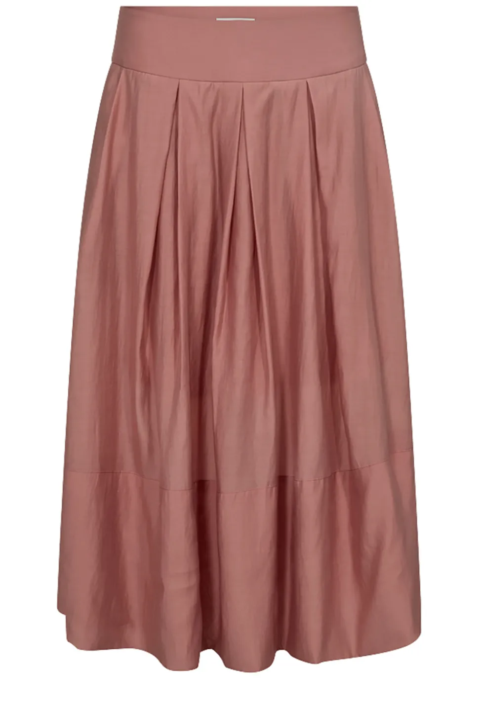 Lyocell Midi-Skirt Molly | Pink... | Copenhagen Muse | Little Soho