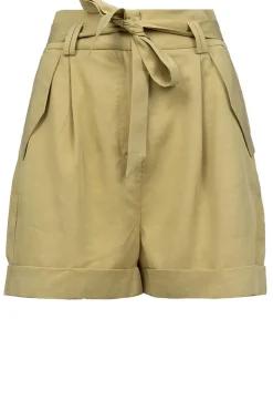Lyocell Short Bianca | Camel... | Suncoo | Little Soho