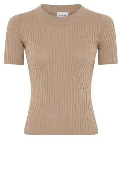 Lyocell Top Doofy | Beige... | Herskind | Little Soho