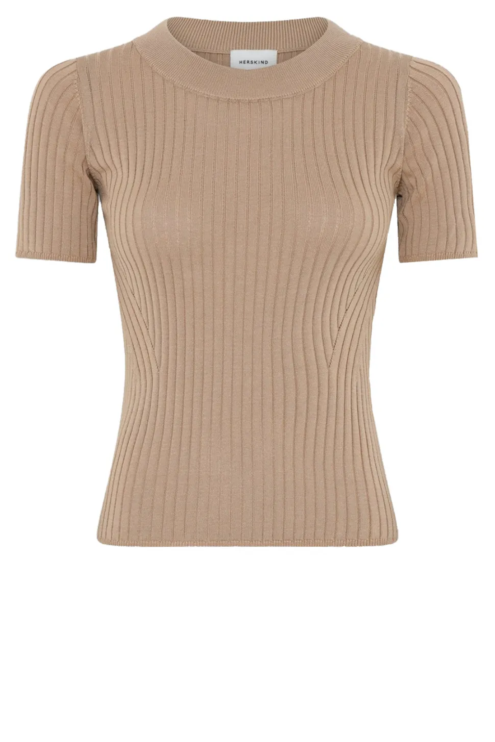 Lyocell Top Doofy | Beige... | Herskind | Little Soho