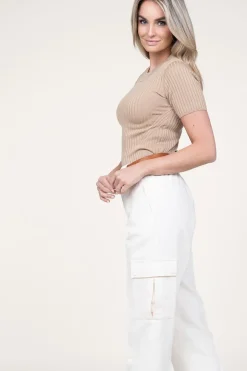 Lyocell Top Doofy | Beige... | Herskind | Little Soho