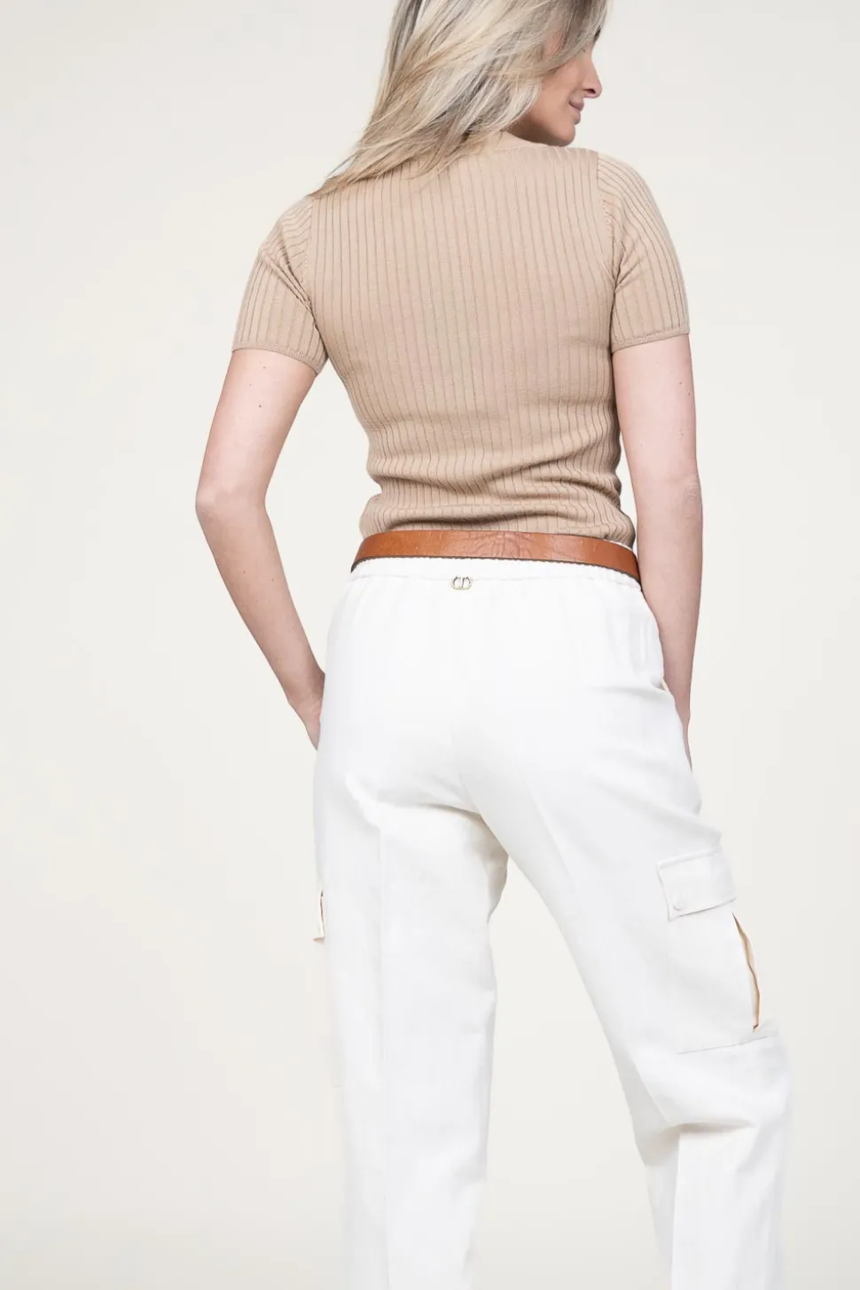 Lyocell Top Doofy | Beige... | Herskind | Little Soho