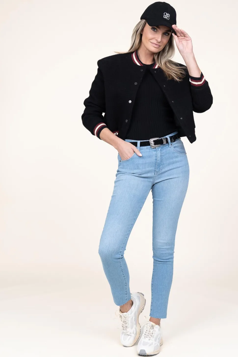 Lyocell Top Doofy | Black... | Herskind | Little Soho