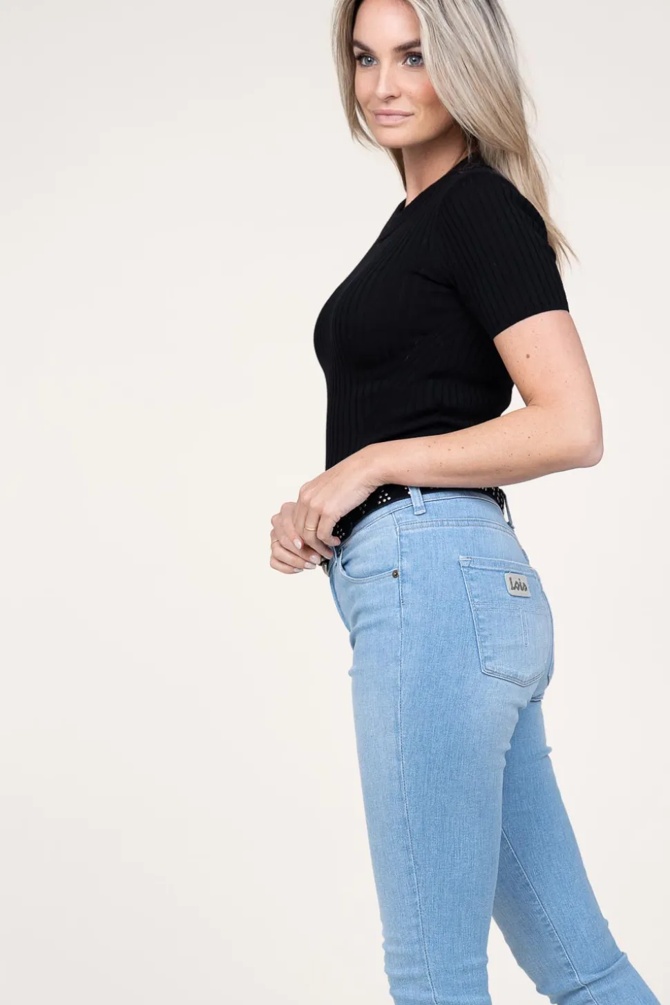 Lyocell Top Doofy | Black... | Herskind | Little Soho