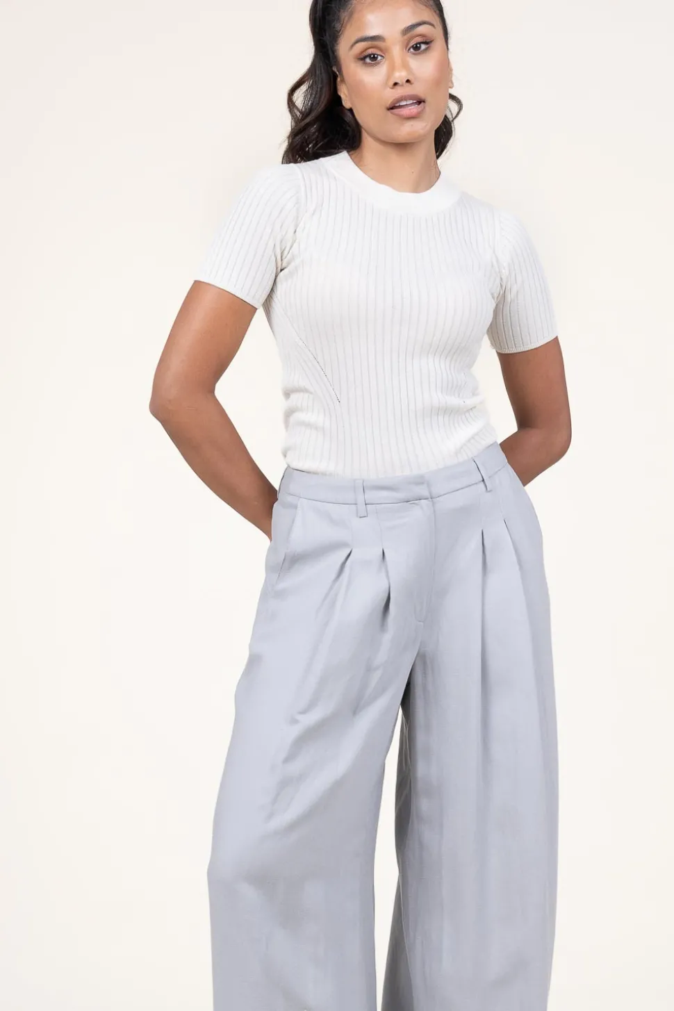 Lyocell Top Doofy | Natural... | Herskind | Little Soho
