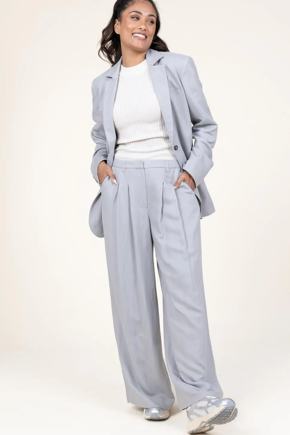 Lyocell Top Doofy | Natural... | Herskind | Little Soho