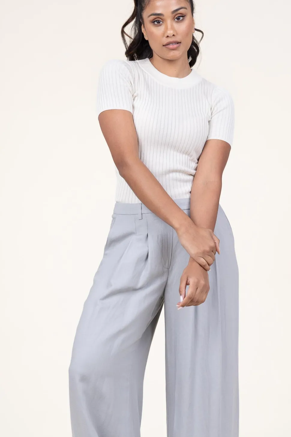 Lyocell Top Doofy | Natural... | Herskind | Little Soho