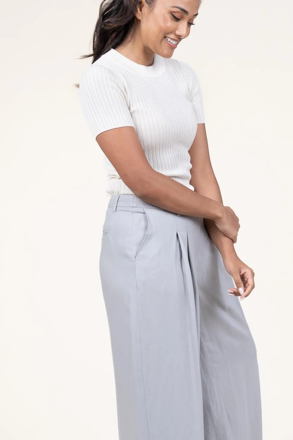 Lyocell Top Doofy | Natural... | Herskind | Little Soho