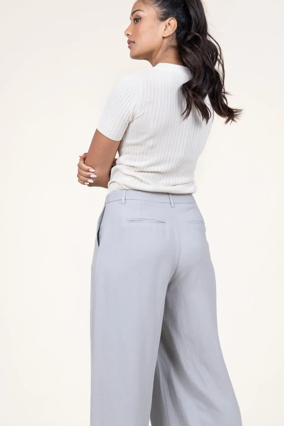 Lyocell Top Doofy | Natural... | Herskind | Little Soho