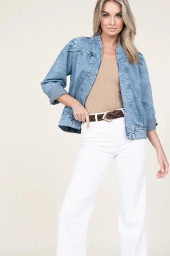 Lyocell Tricot Top Trippa | Beige... | Herskind | Little Soho