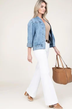 Lyocell Tricot Top Trippa | Beige... | Herskind | Little Soho