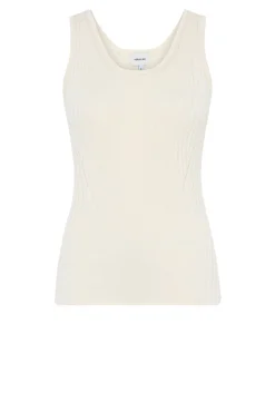 Lyocell Tricot Top Trippa | Natural... | Herskind | Little Soho
